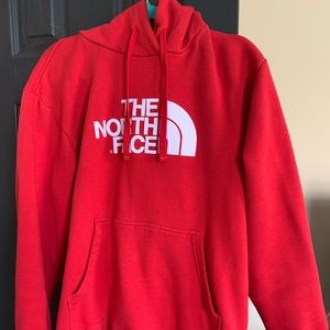 North Face hoodie sweatshirt